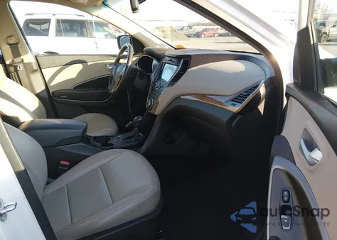 2014 Hyundai Santa Fe Sport 2.0L Turbo from USA, damaged, VIN 5XYZW3LA4EG153655